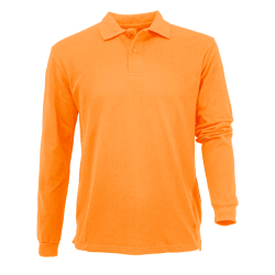 POLERA PIQUE MANGA LARGA HOMBRE