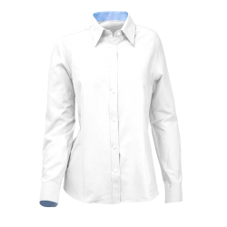 BLUSA OXFORD MUJER