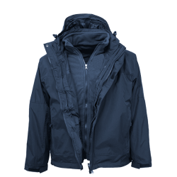 PARKA CON POLAR DESMONTABLE HOMBRE