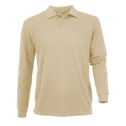 POLERA PIQUÉ VARÓN ML OUTLET